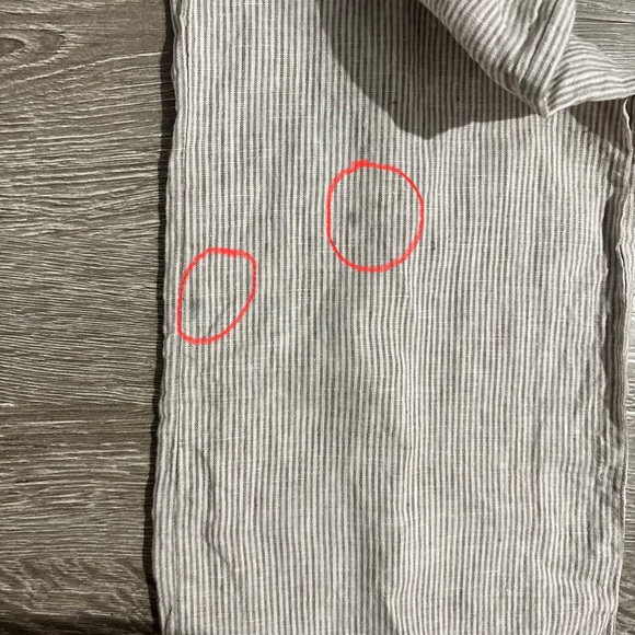 Brandy Melville 100% Linen Pants - Picture 6 of 6